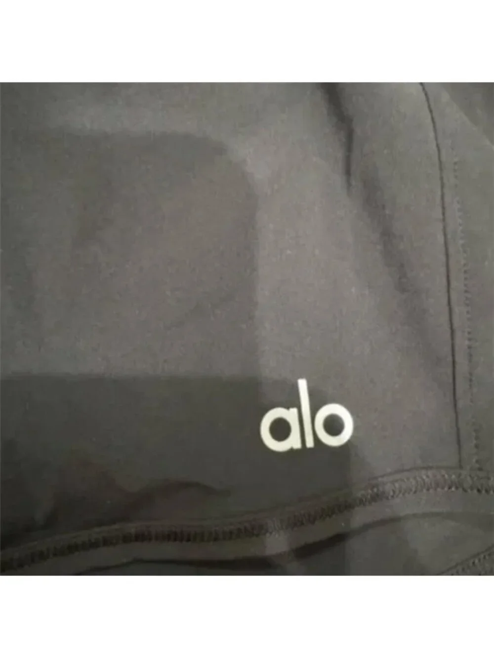 Alo Yoga Black Tennis Skirt , Large Size , NEW